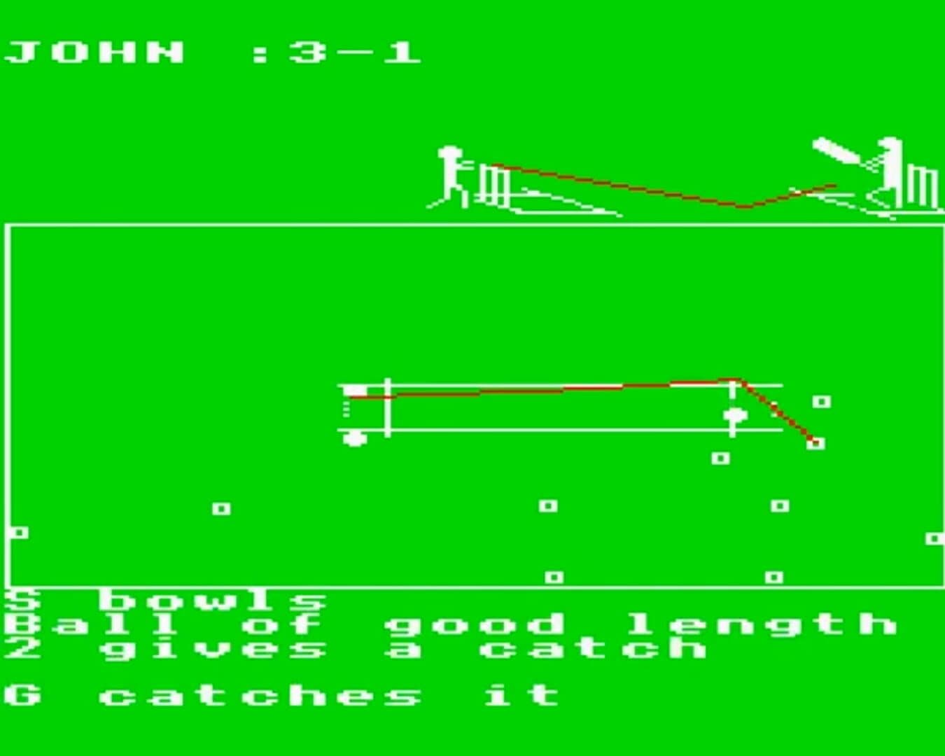Howzat screenshot 2