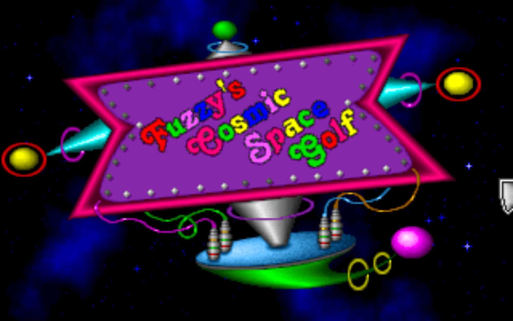 Fuzzy's Cosmic Space Golf screenshot 7