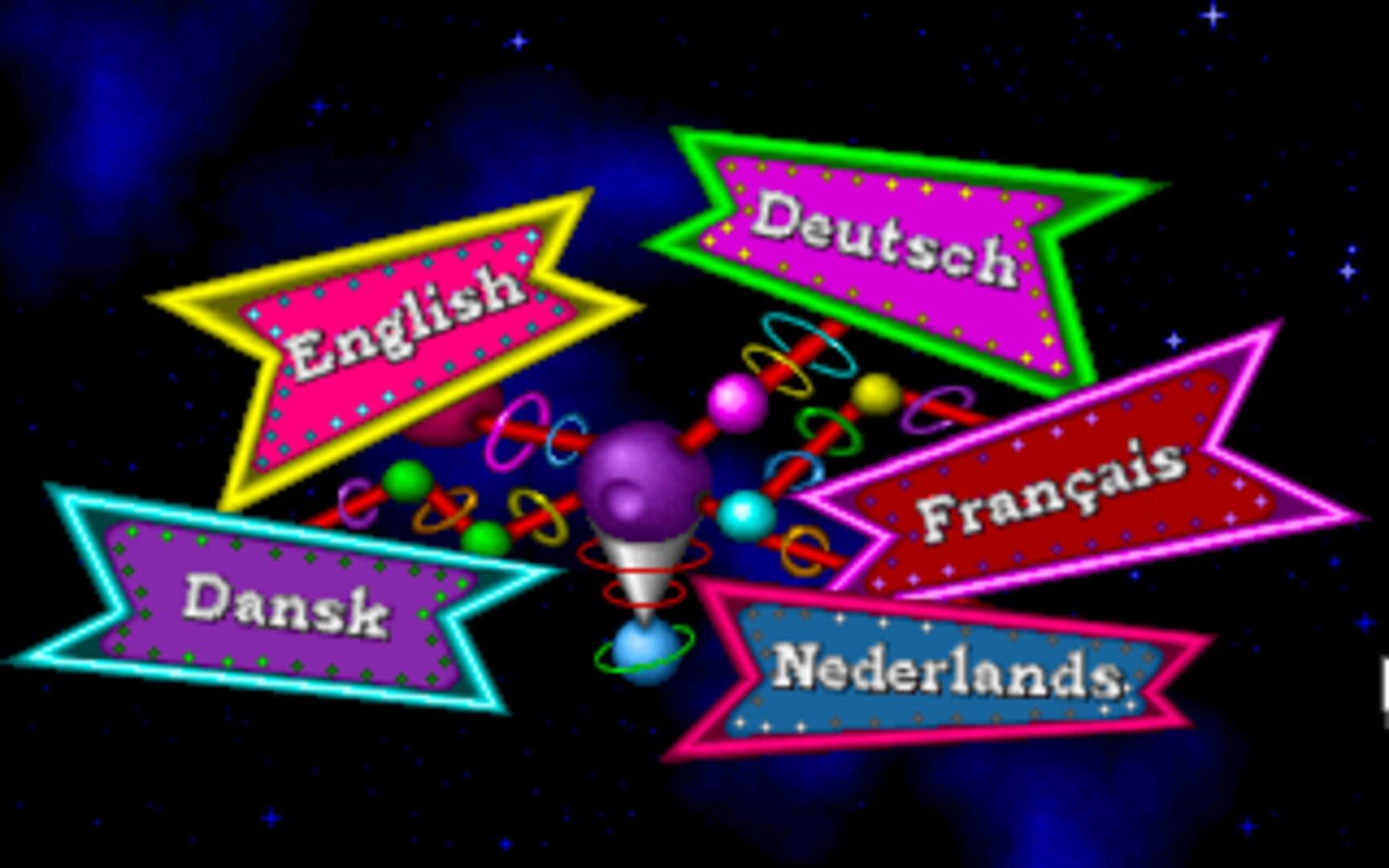 Fuzzy's Cosmic Space Golf screenshot 8