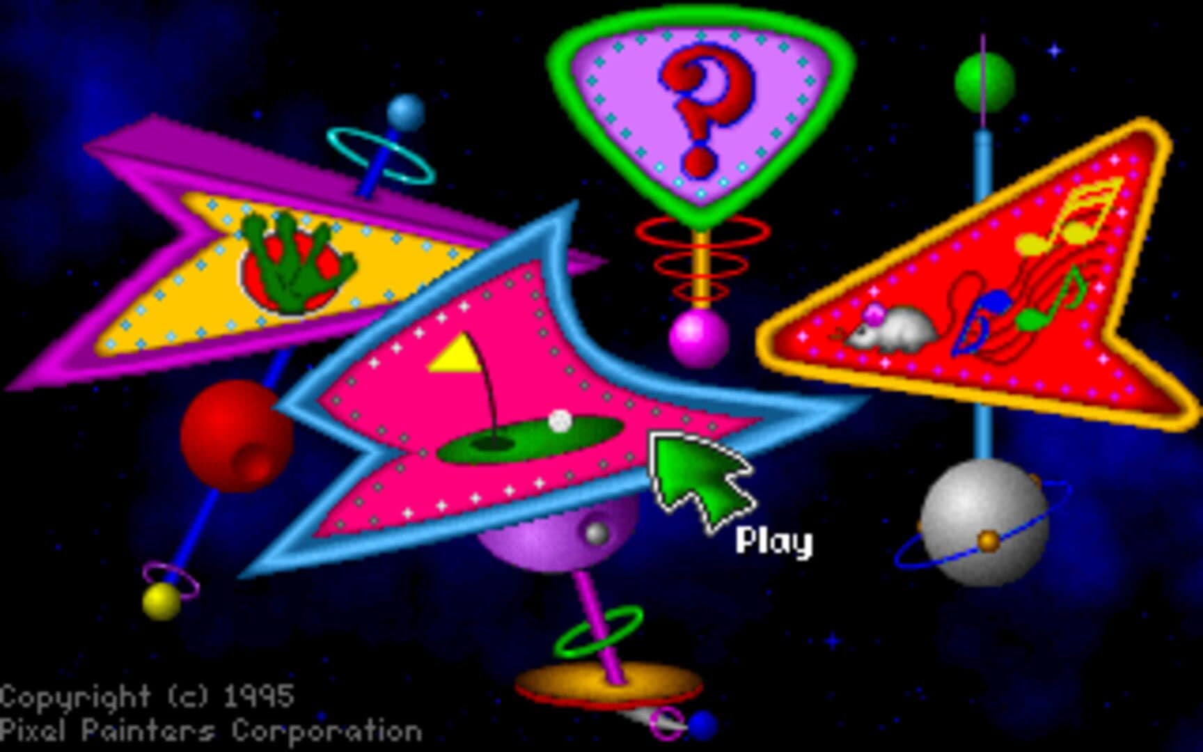 Fuzzy's Cosmic Space Golf screenshot 9