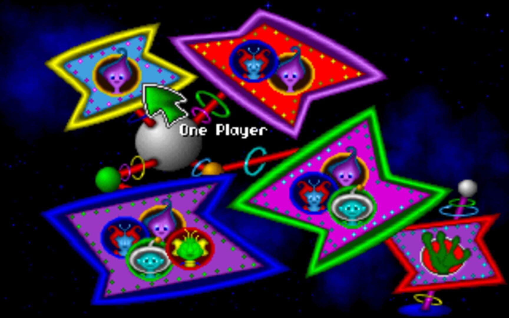Fuzzy's Cosmic Space Golf screenshot 11