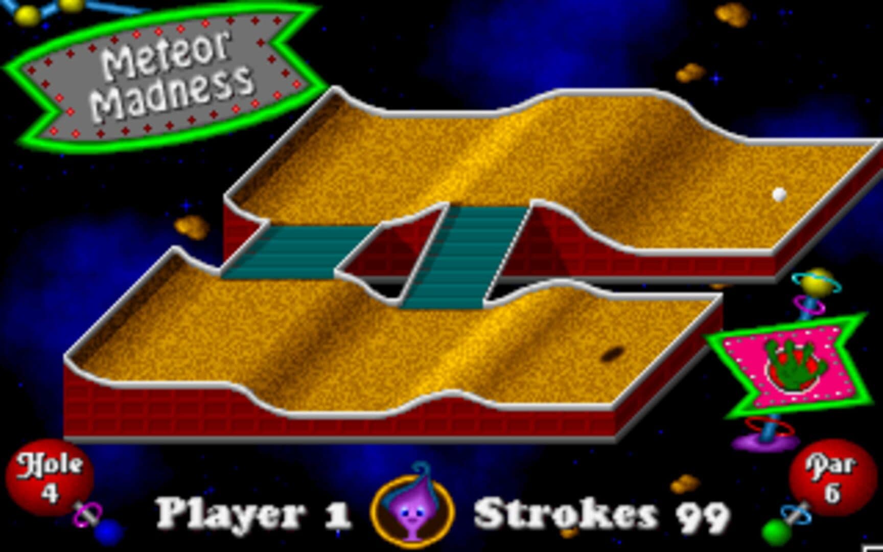 Fuzzy's Cosmic Space Golf screenshot 16