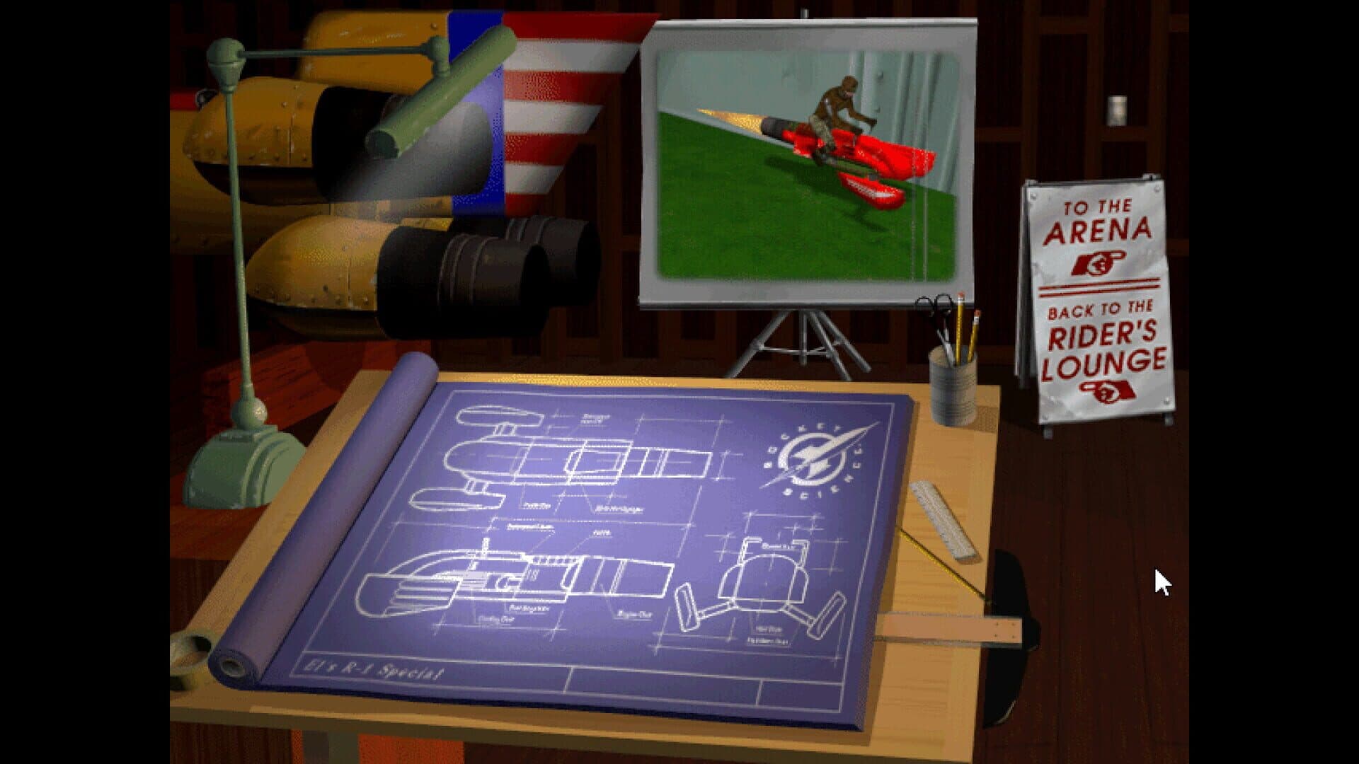 Rocket Jockey screenshot 14