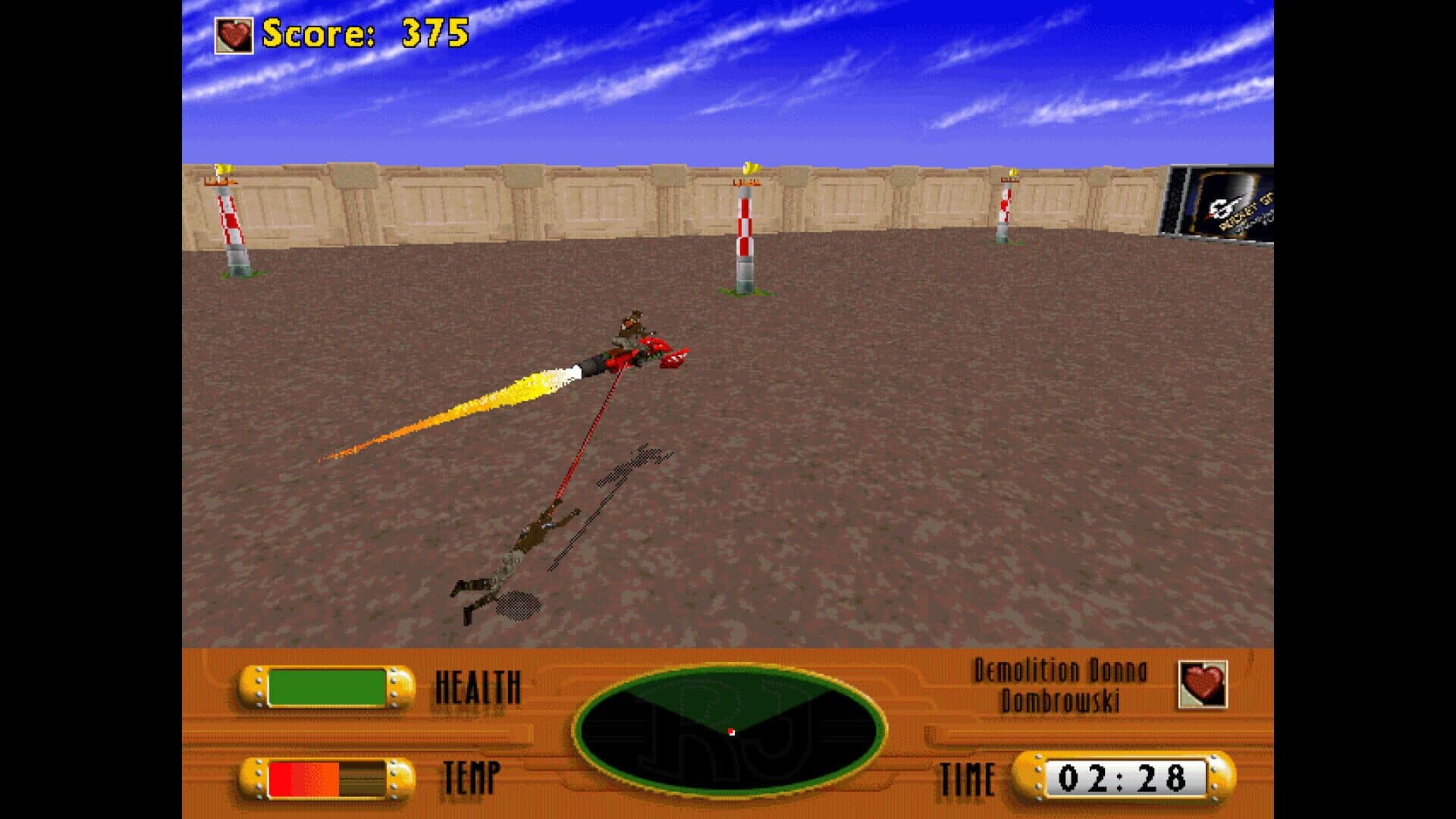 Rocket Jockey screenshot 6