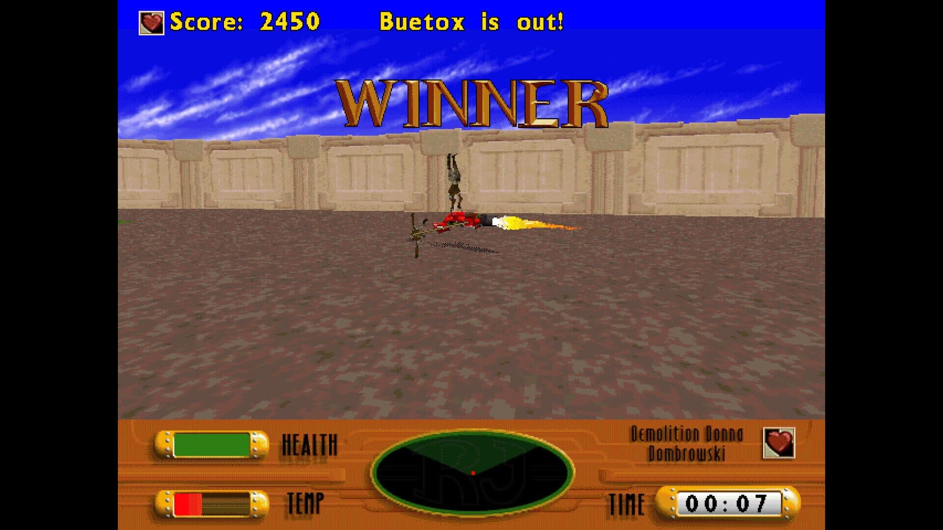 Rocket Jockey screenshot 8