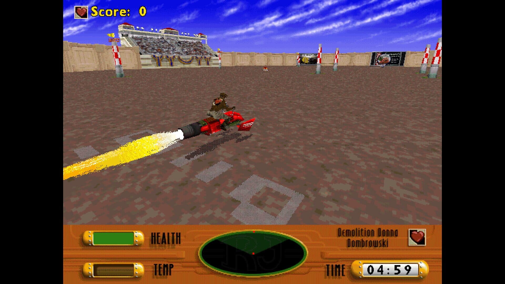 Rocket Jockey screenshot 9