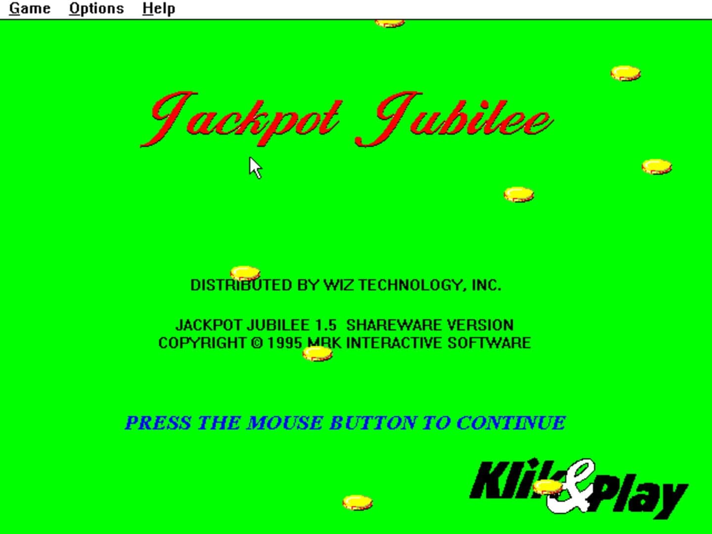 Jackpot Jubilee screenshot 1