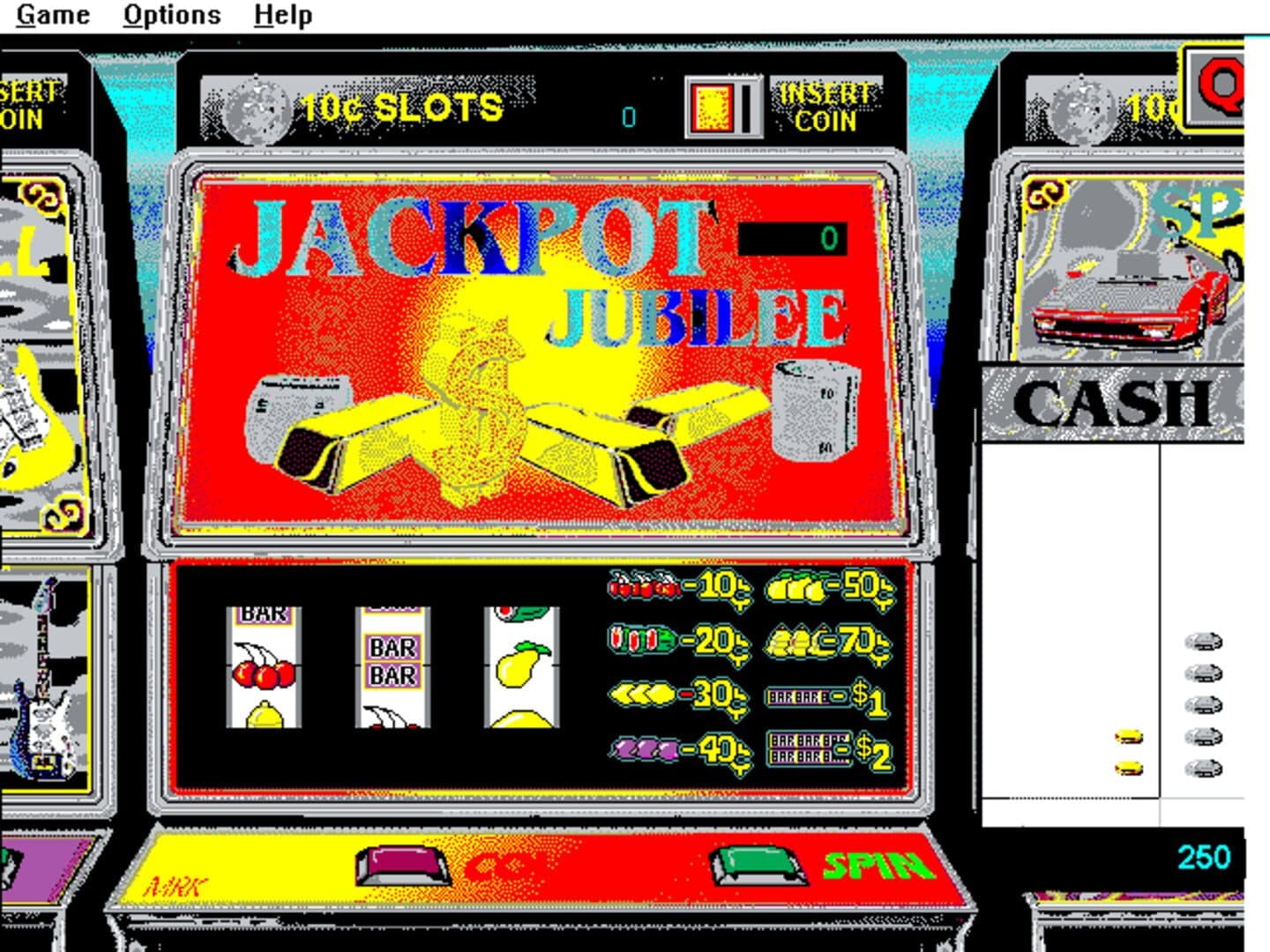 Jackpot Jubilee screenshot 2