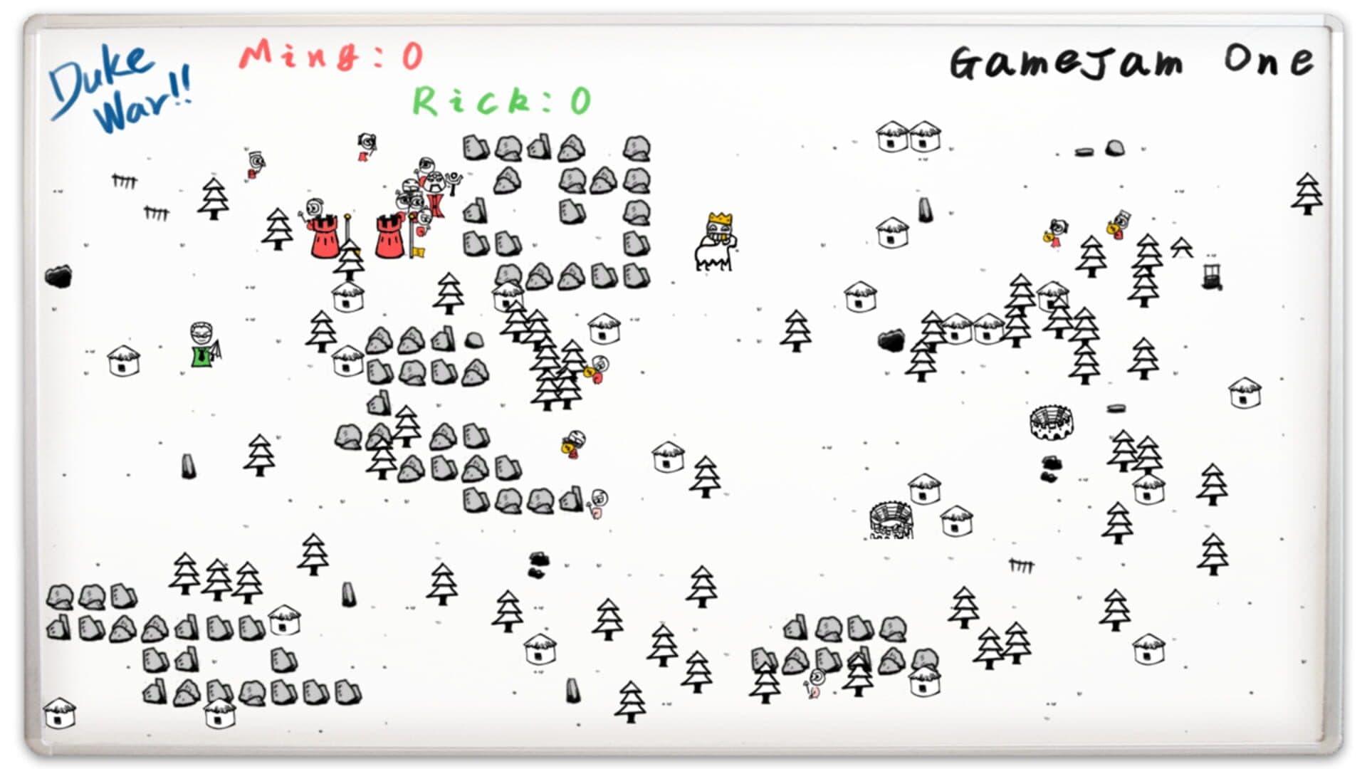 Duke War!! screenshot 1