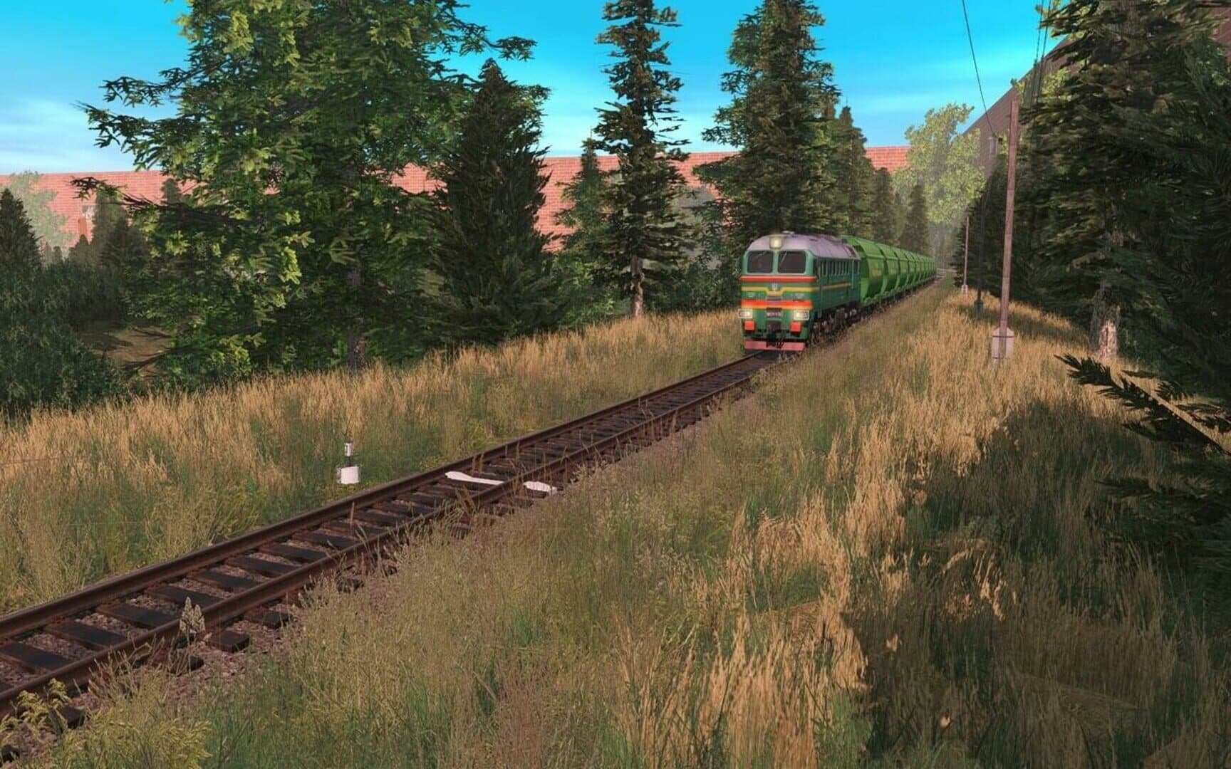 Trainz Railroad Simulator 2019: Model Trainz - UZ-Gbox screenshot 6