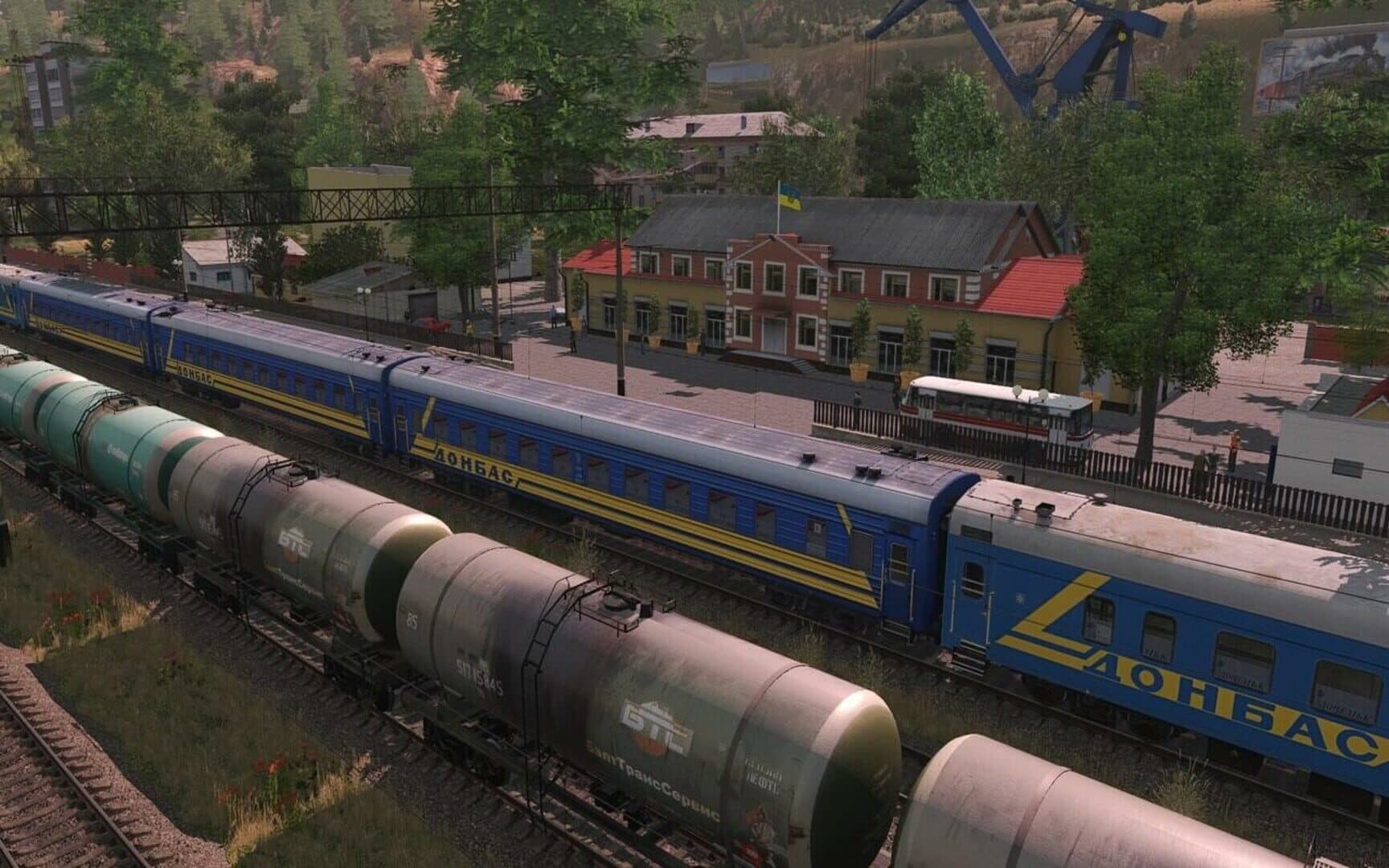 Trainz Railroad Simulator 2019: Model Trainz - UZ-Gbox screenshot 7