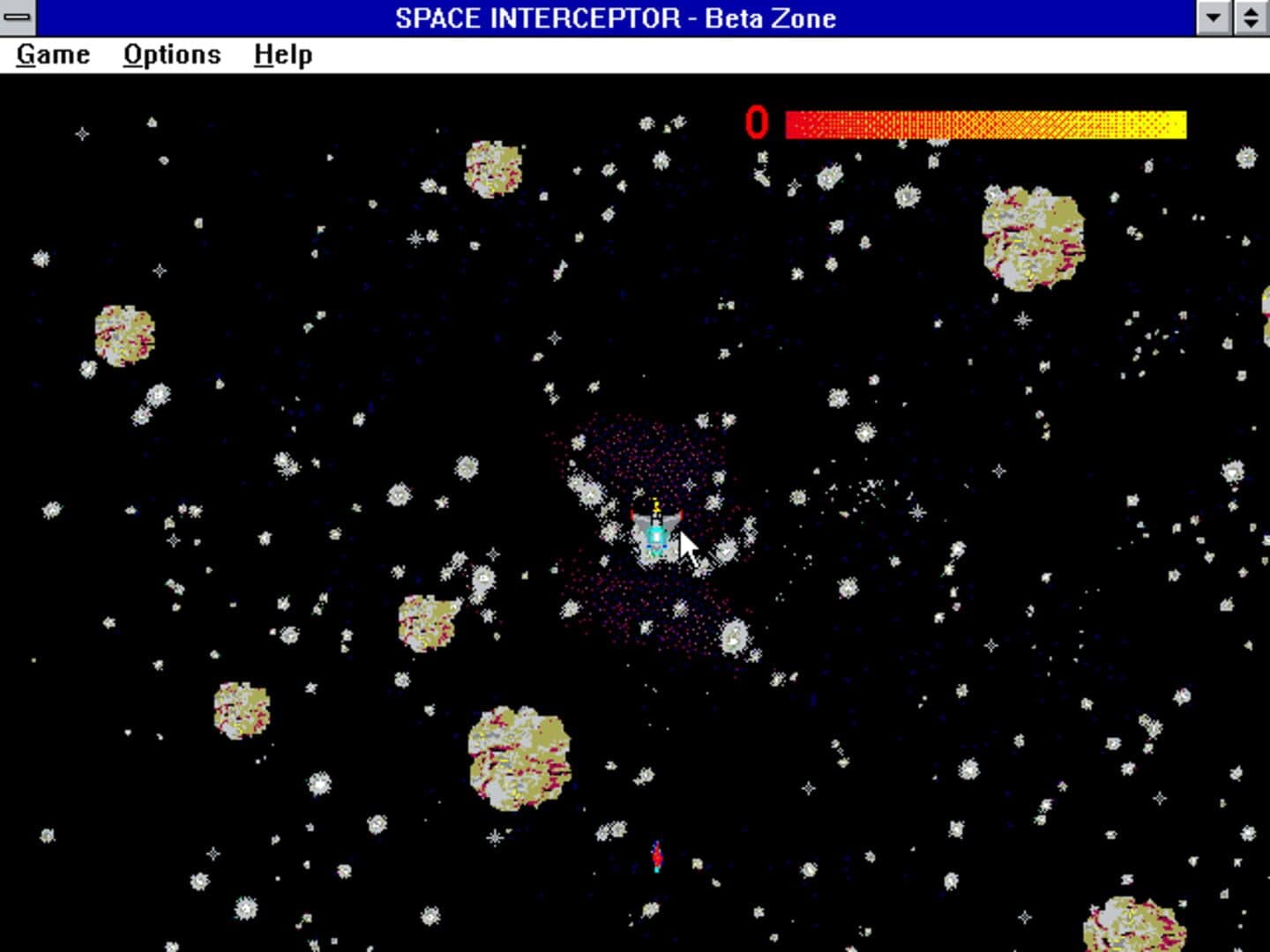 Space Interceptor screenshot 2
