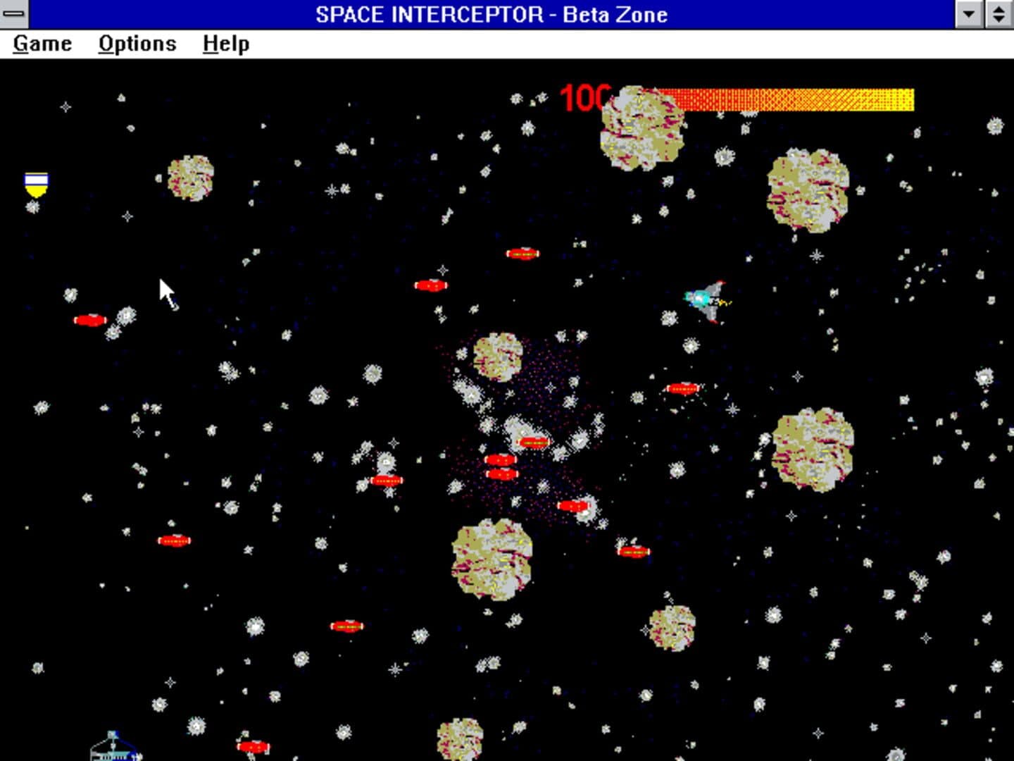 Space Interceptor screenshot 3