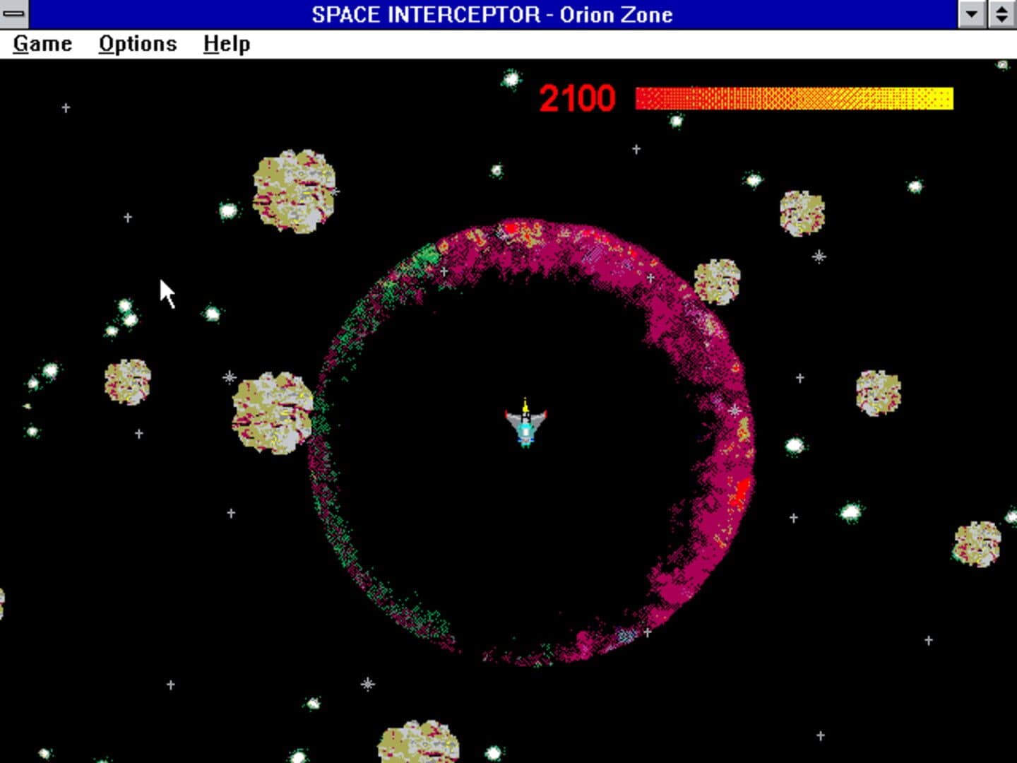Space Interceptor screenshot 4
