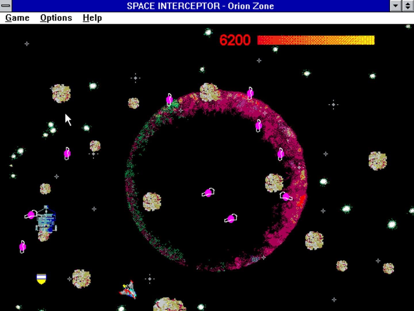Space Interceptor screenshot 5