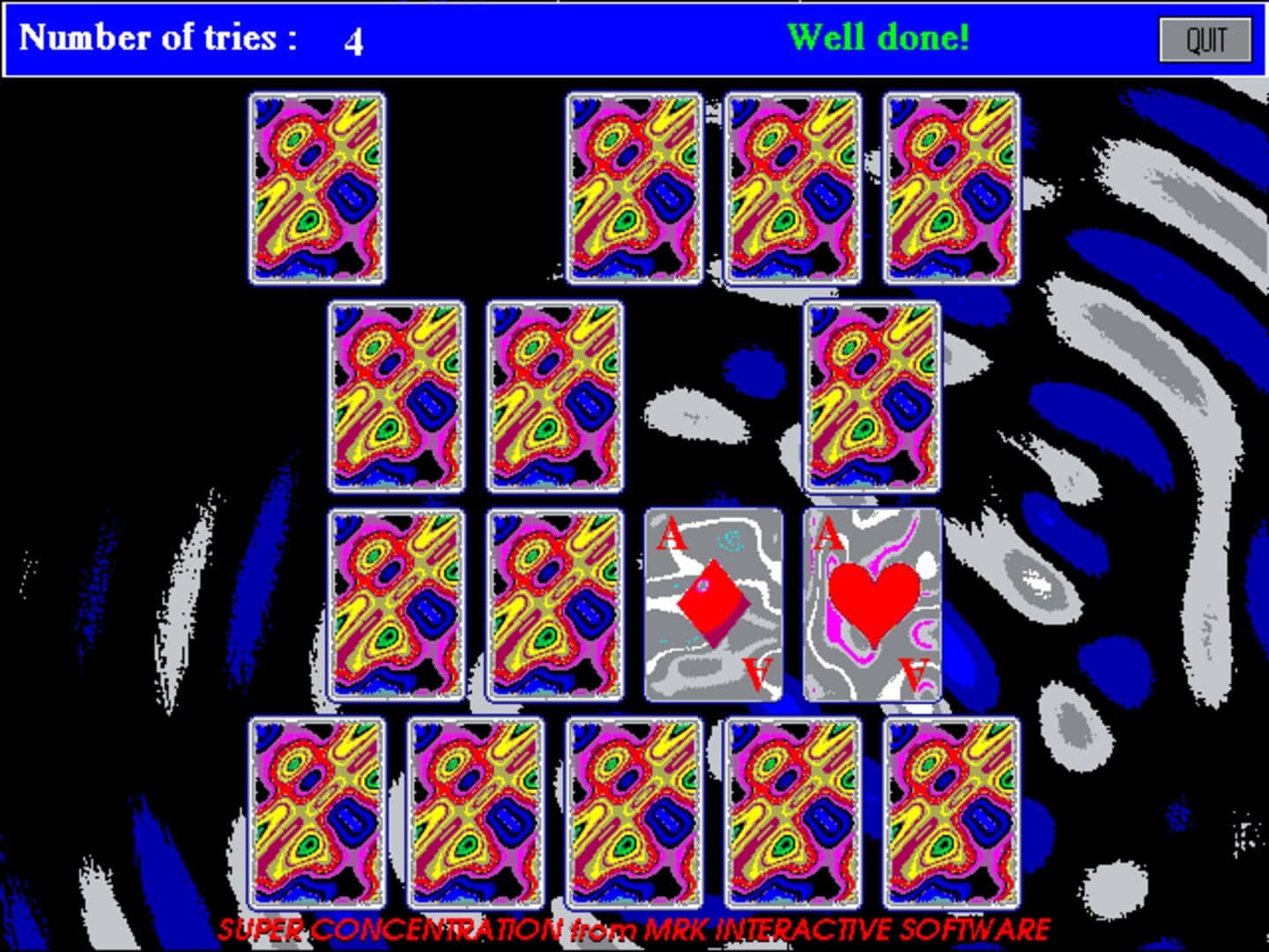Super Concentration screenshot 3
