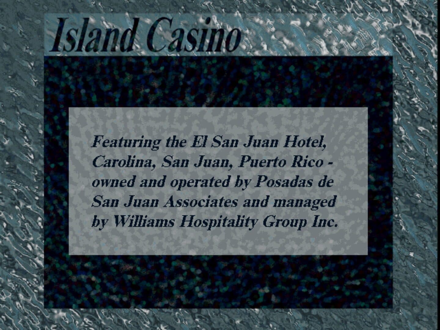 Island Casino screenshot 2