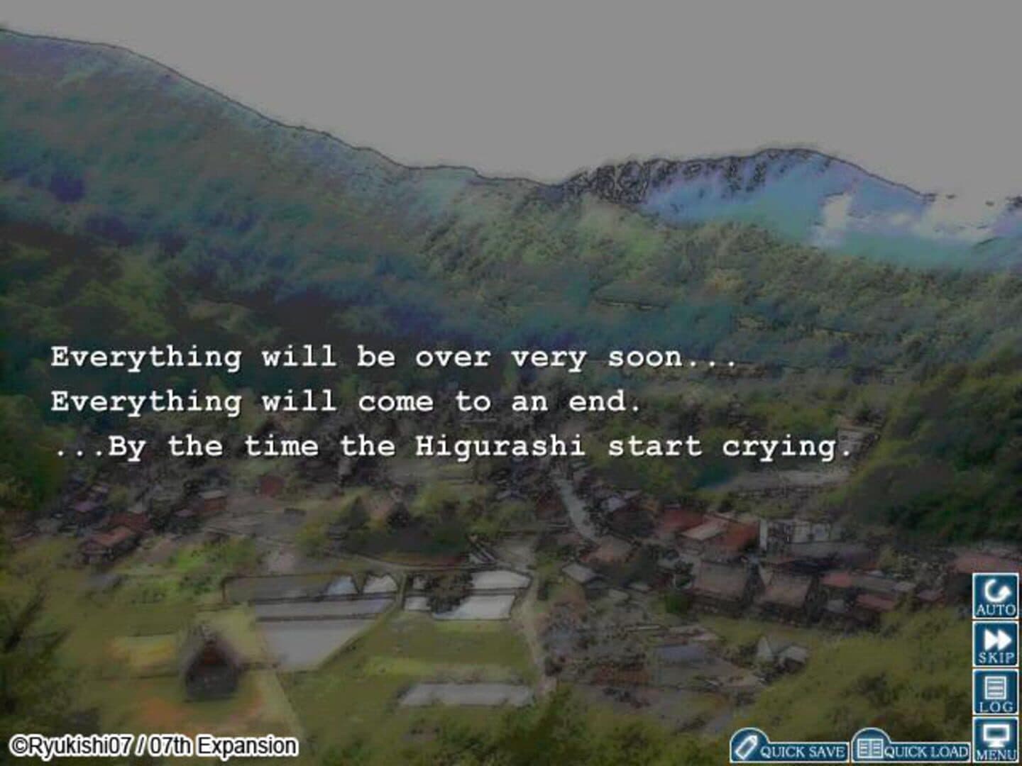 Higurashi When They Cry screenshot 8