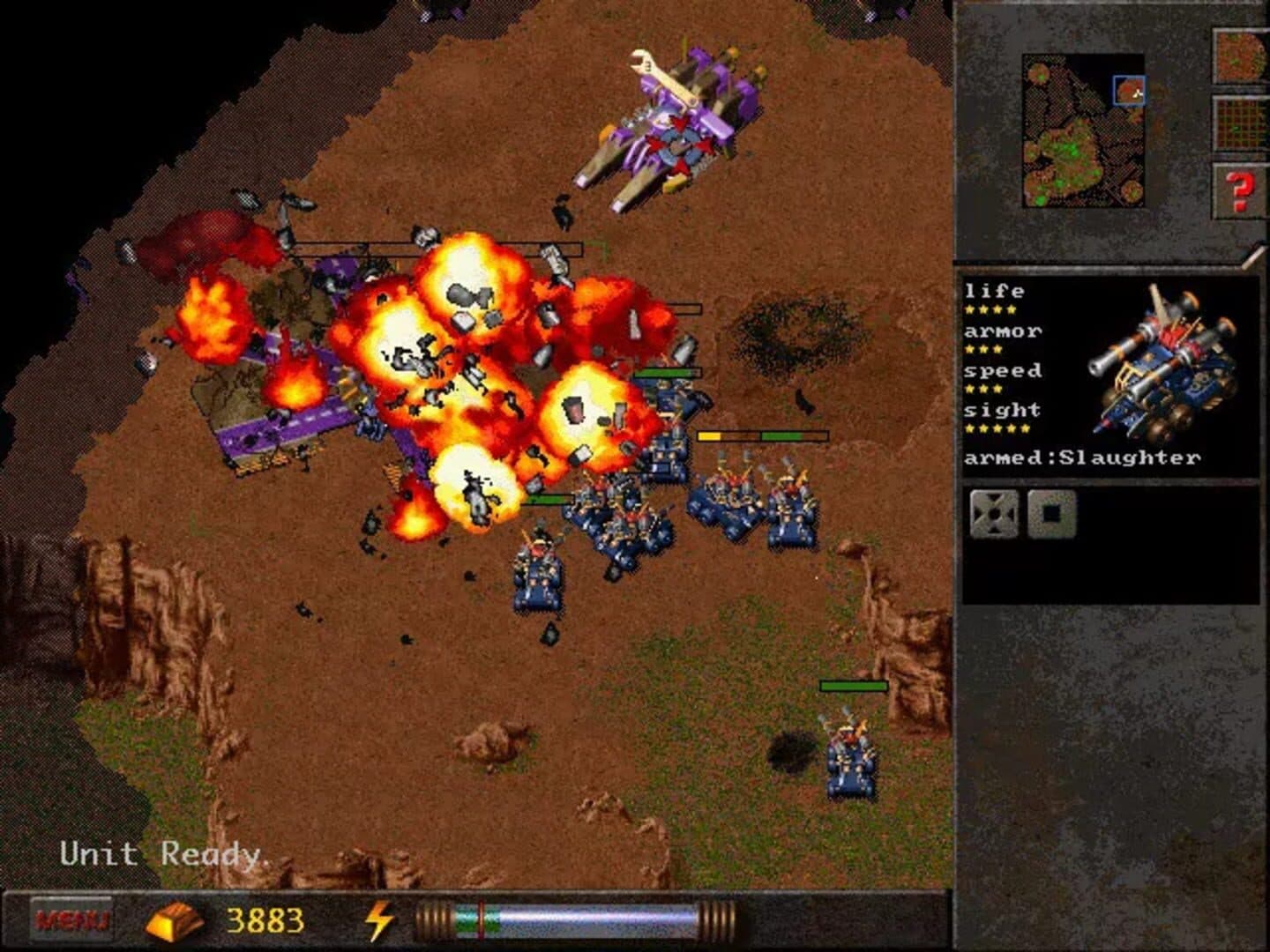 Metal Knight: Mission - Terminate Resistance screenshot 1