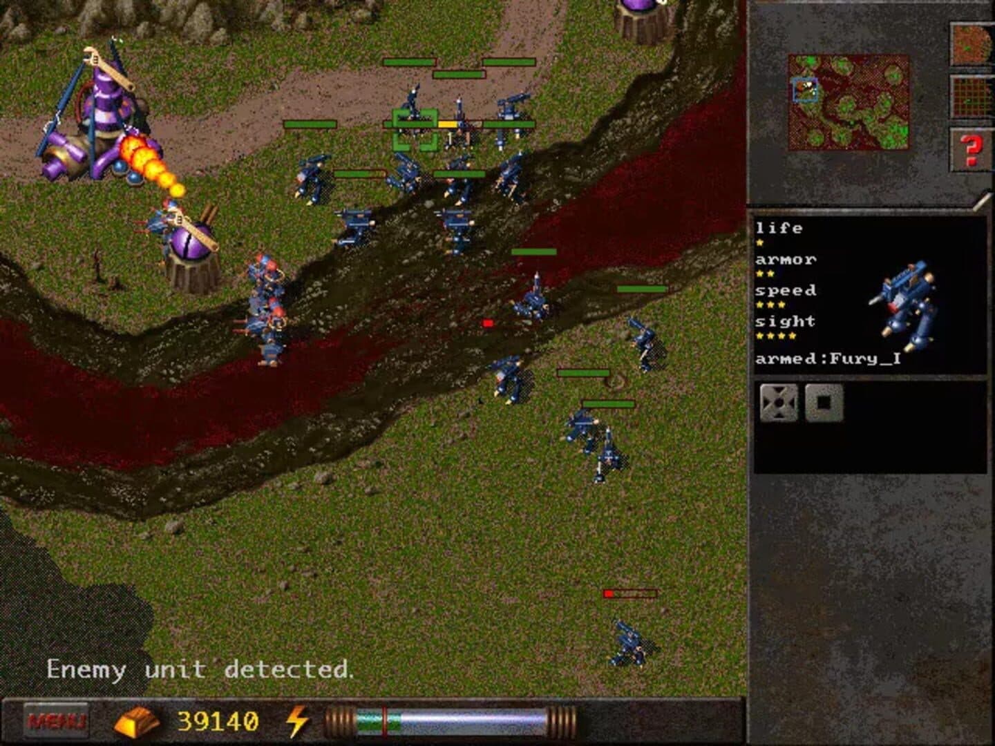 Metal Knight: Mission - Terminate Resistance screenshot 3