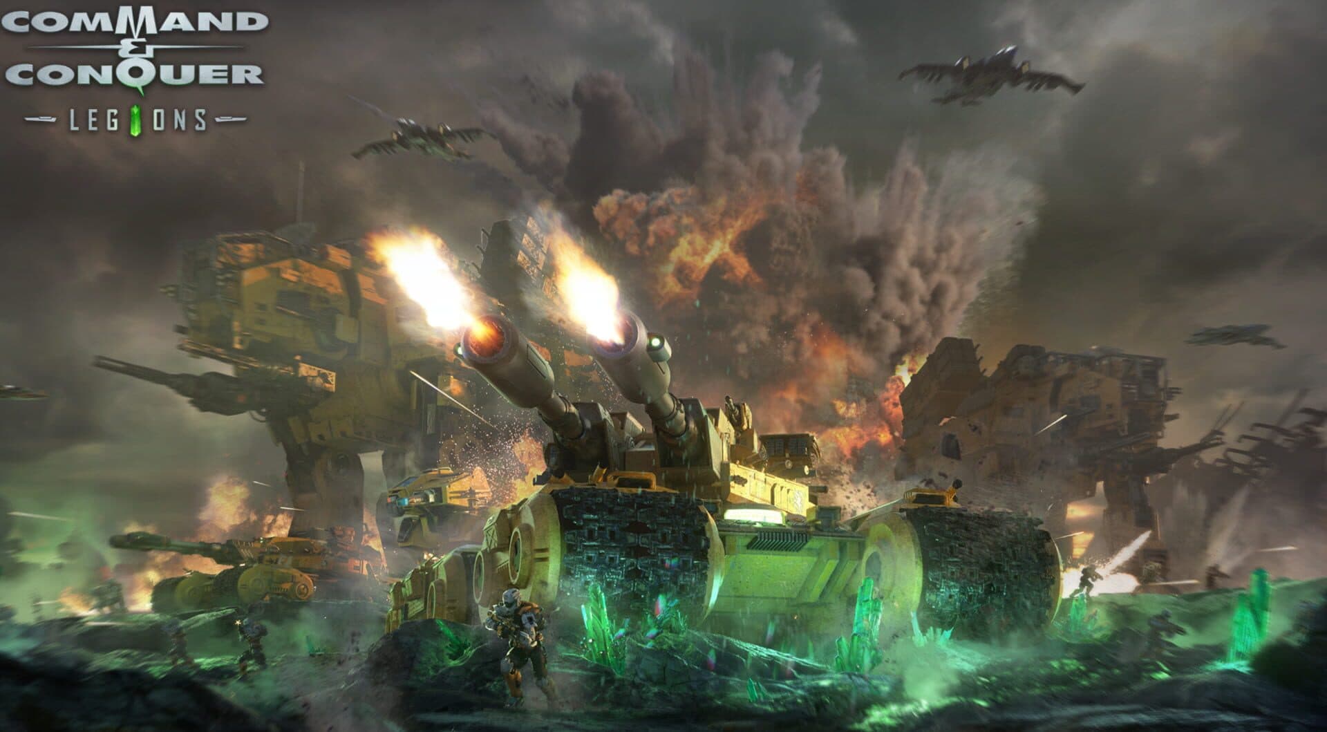 Command & Conquer: Legions screenshot 6