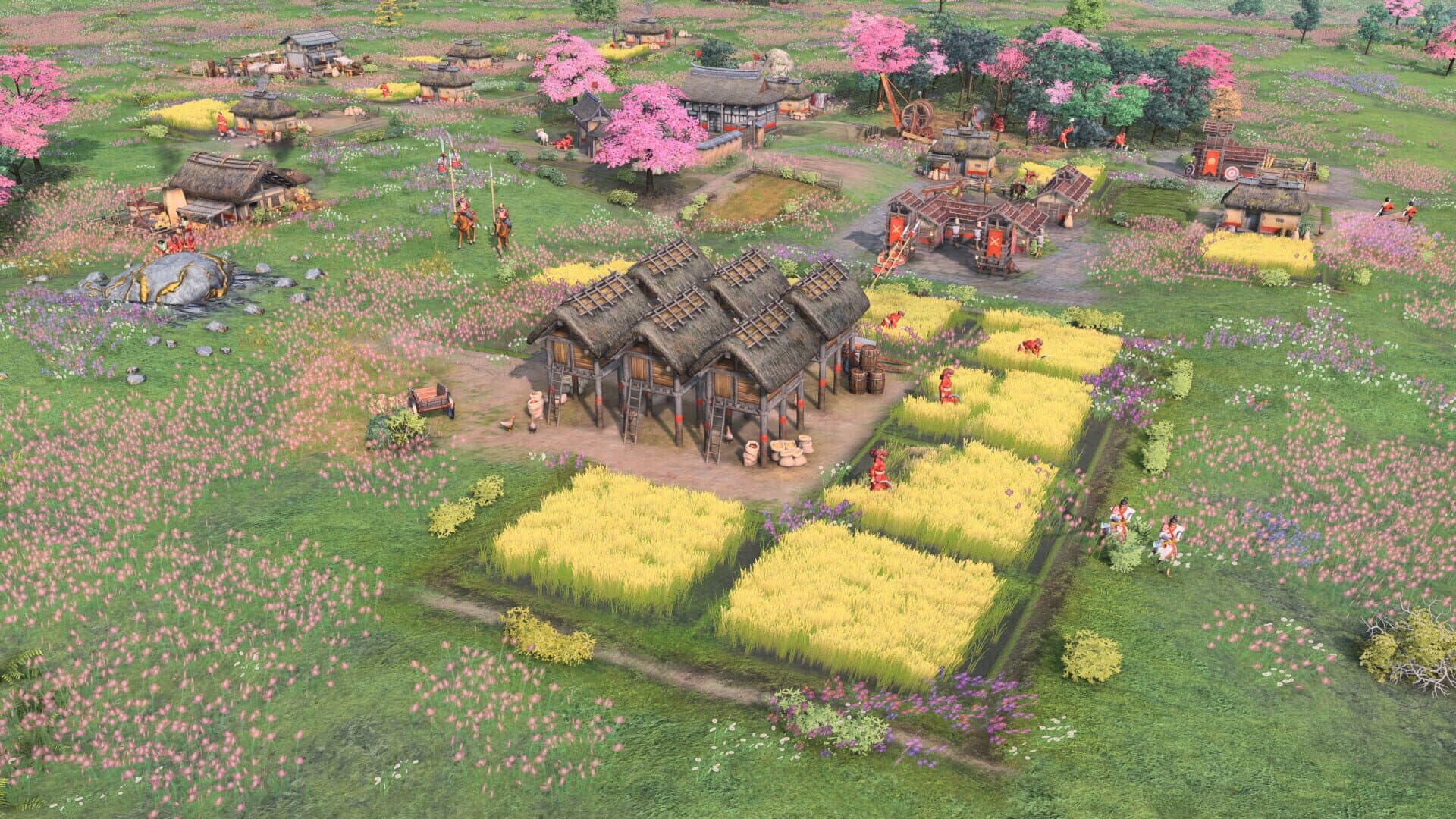 Age of Empires IV: The Sultans Ascend screenshot 1