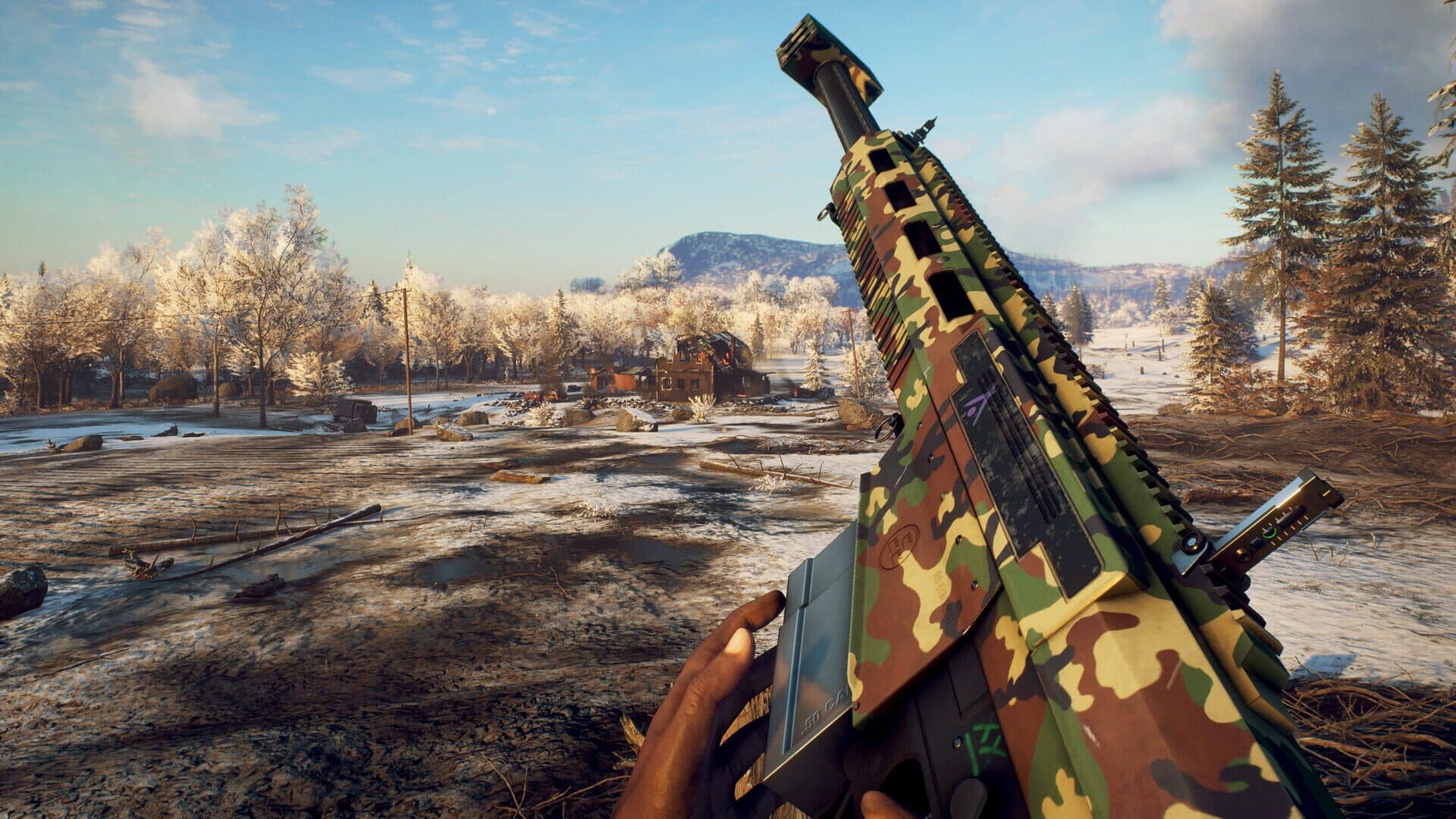 Generation Zero: Camo Weapon Skins Pack screenshot 8