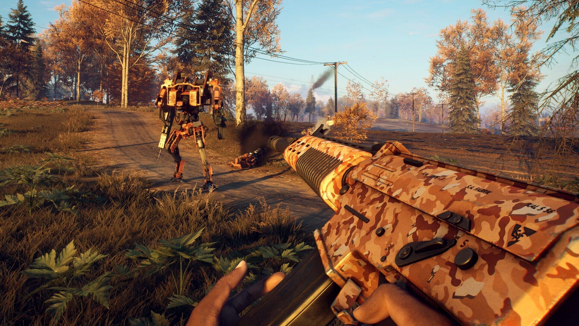 Generation Zero: Camo Weapon Skins Pack screenshot 11