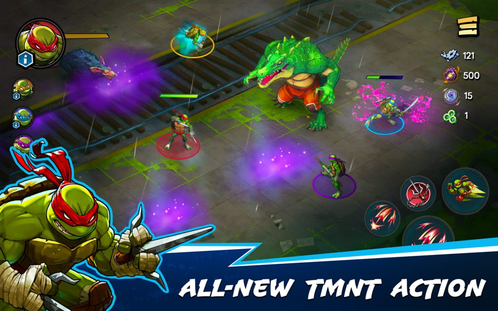 Teenage Mutant Ninja Turtles: Splintered Fate screenshot 1