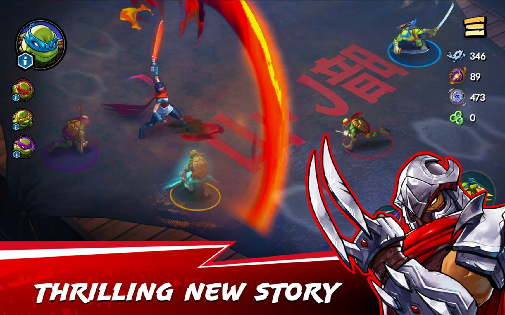 Teenage Mutant Ninja Turtles: Splintered Fate screenshot 3