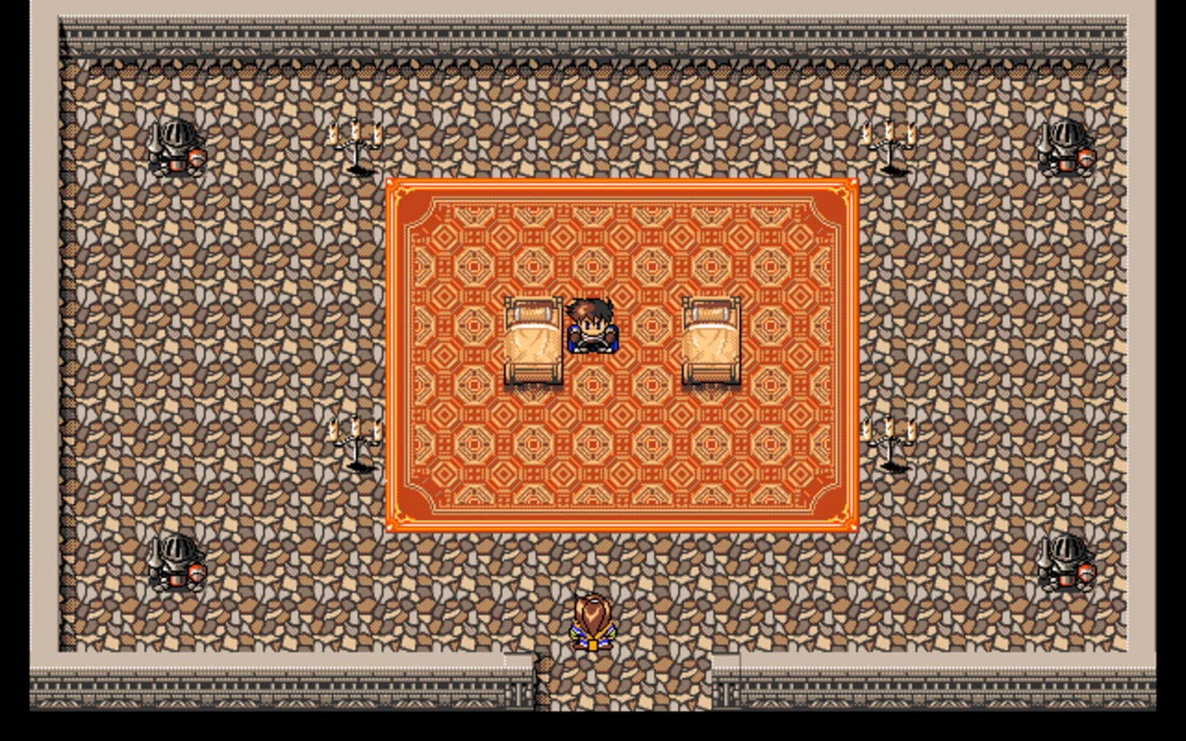 Farland Story: Daichi no Kizuna screenshot 1