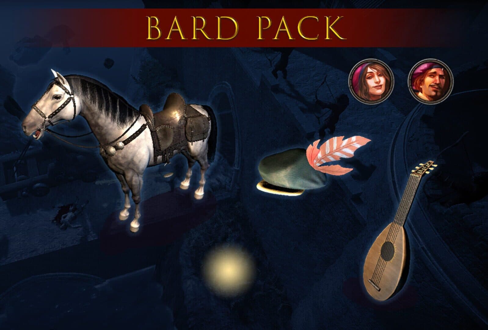 Wild Terra 2: New Lands - Bard Pack screenshot 1