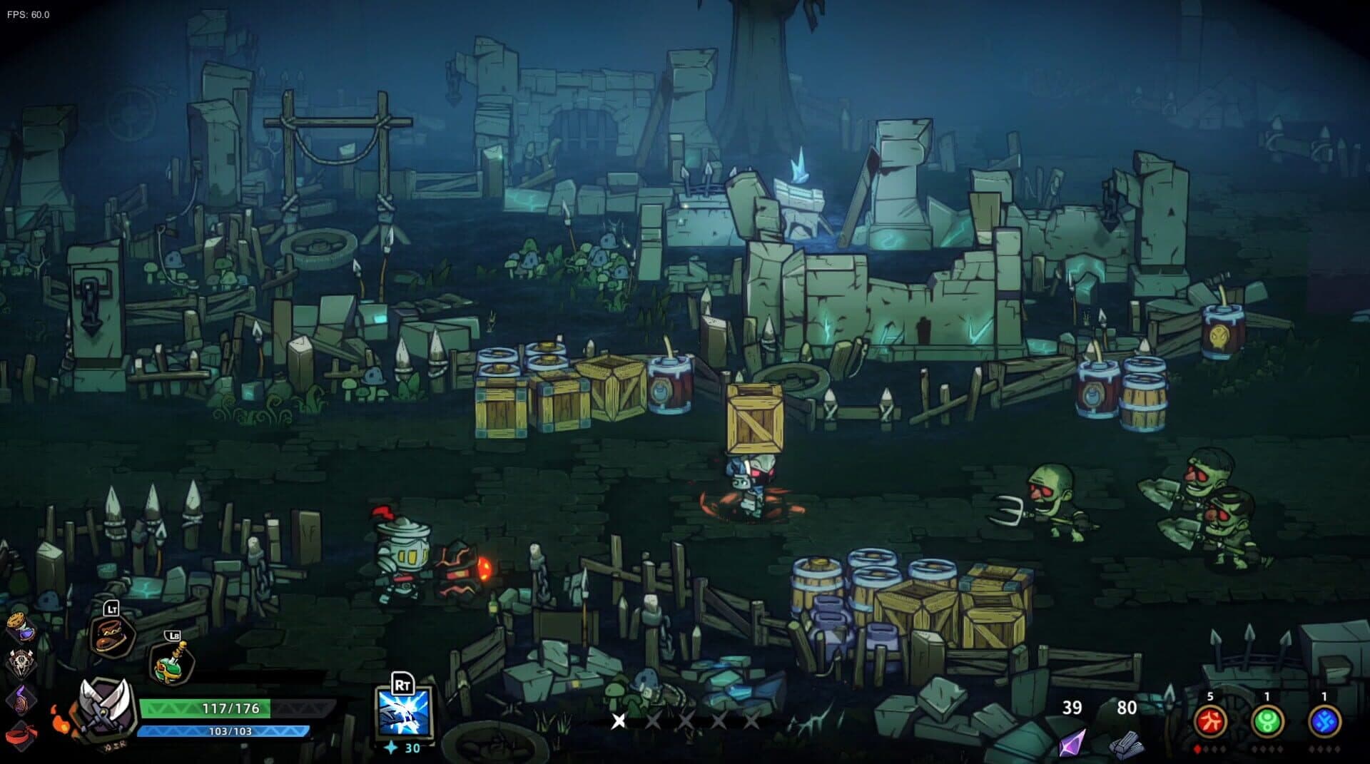 Lost Castle 2 screenshot 2