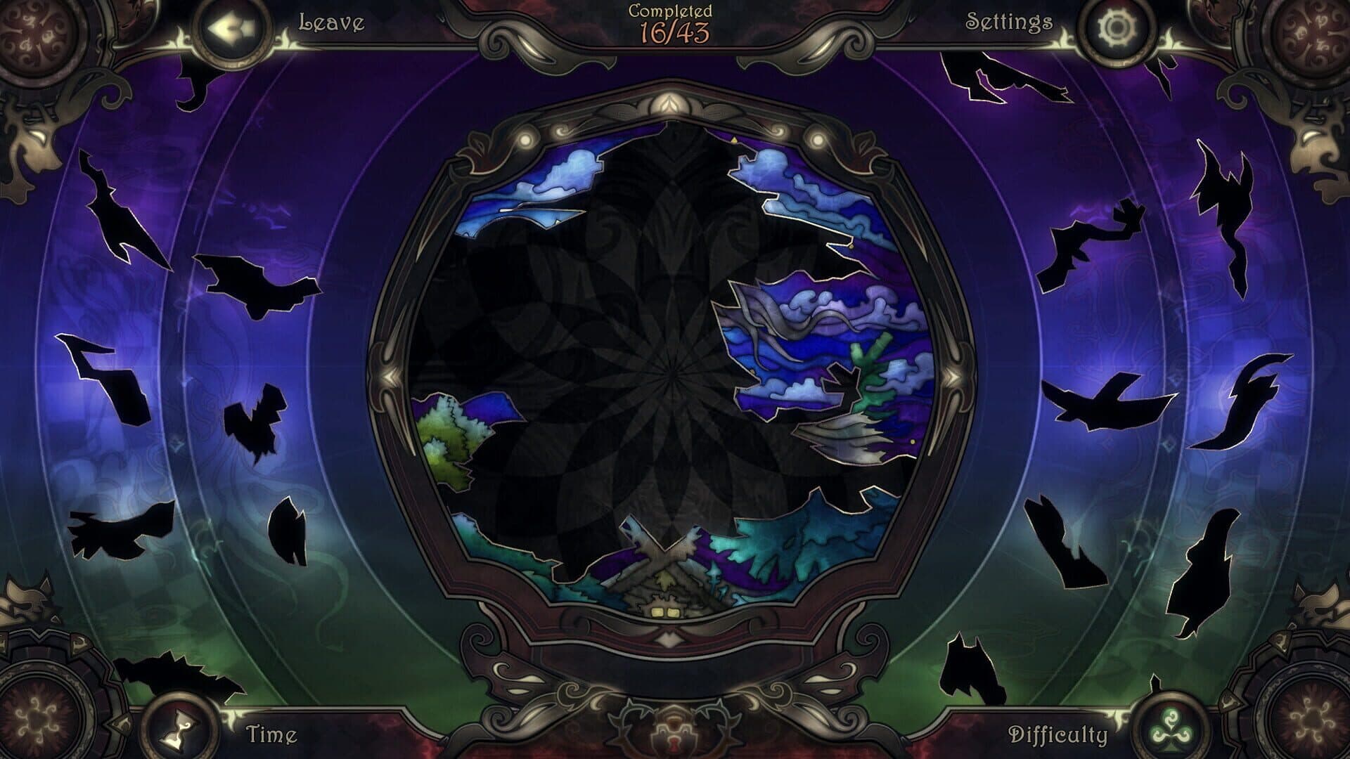 Glass Masquerade 2: Illusions - Scaryfolks Puzzle Pack screenshot 2