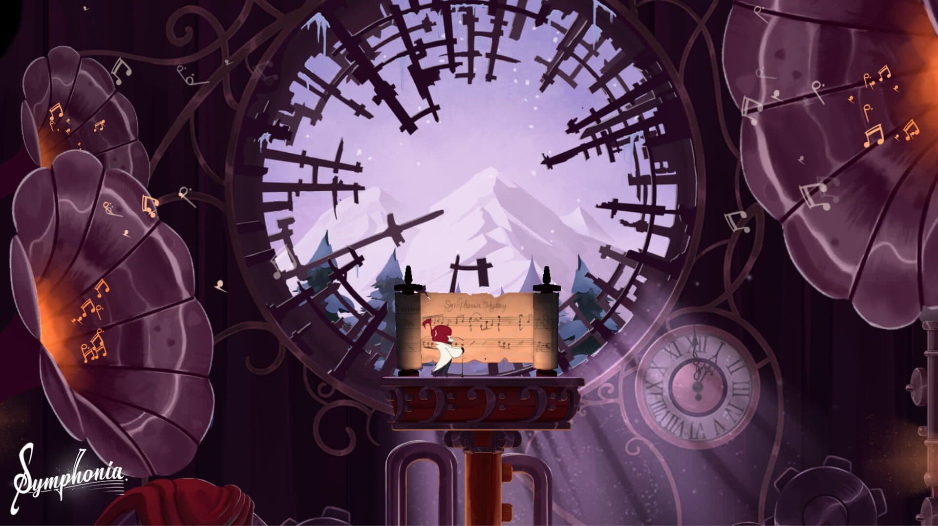 Symphonia: Student Project, 2020 screenshot 3