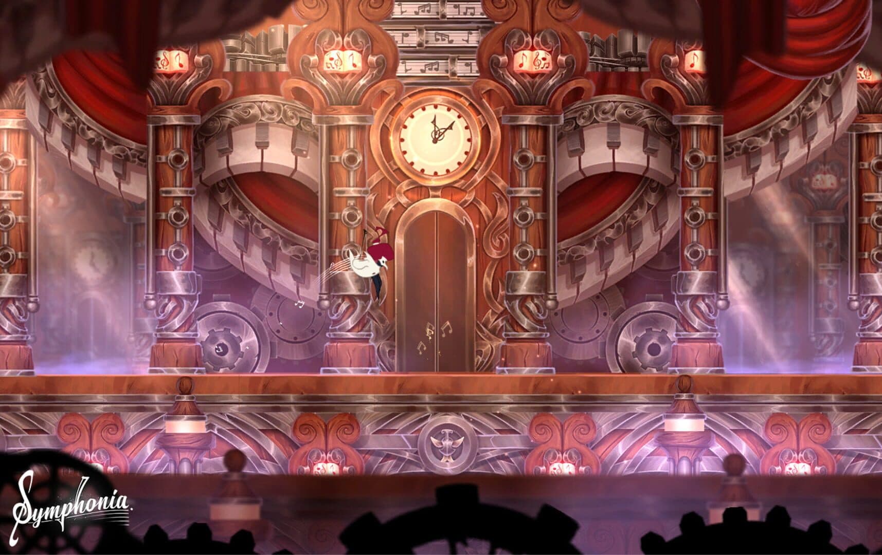 Symphonia: Student Project, 2020 screenshot 5