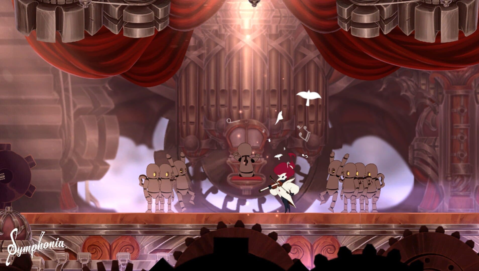 Symphonia: Student Project, 2020 screenshot 9