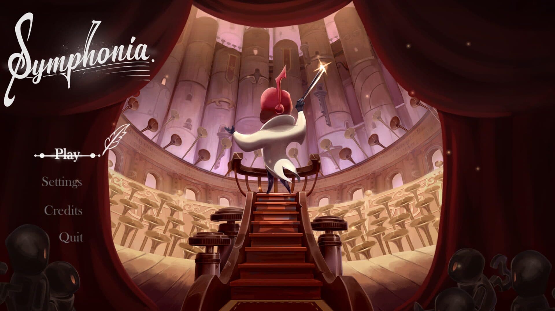Symphonia: Student Project, 2020 screenshot 12