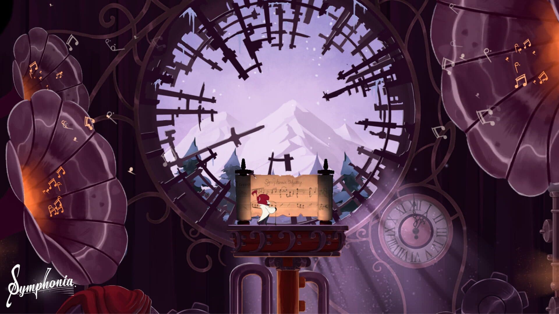 Symphonia: Student Project, 2020 screenshot 13