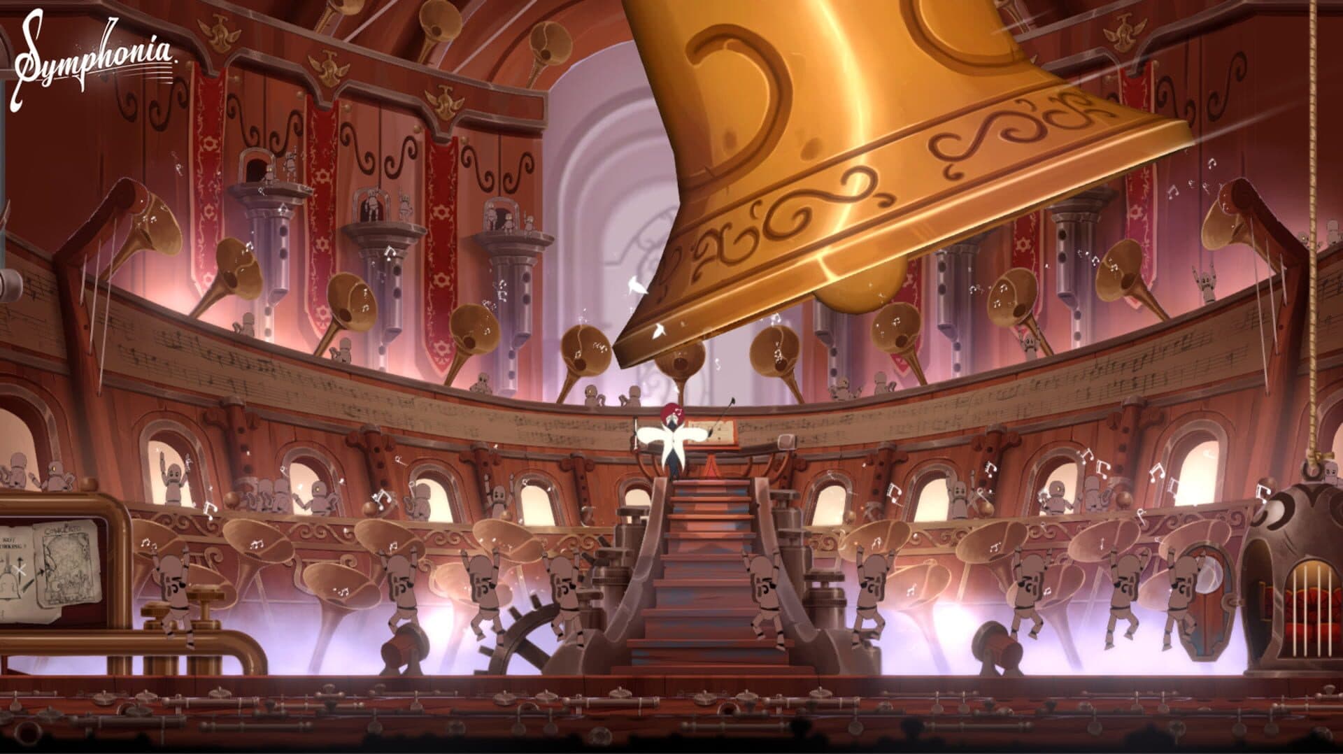 Symphonia: Student Project, 2020 screenshot 16