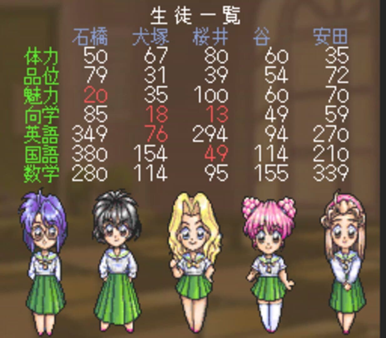 Graduation screenshot 7
