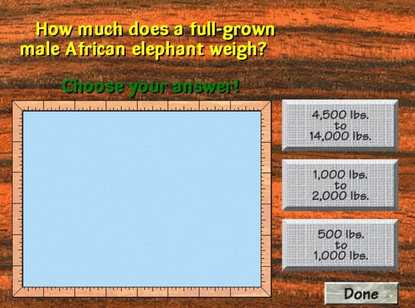 Discovering Endangered Wildlife screenshot 8