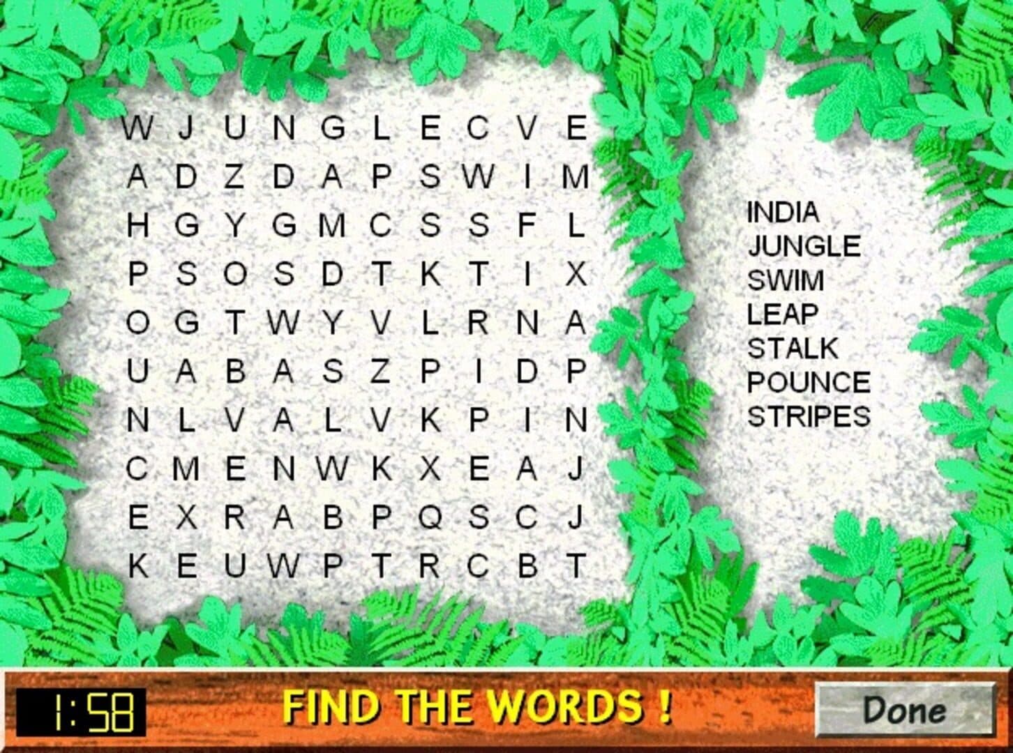 Discovering Endangered Wildlife screenshot 9