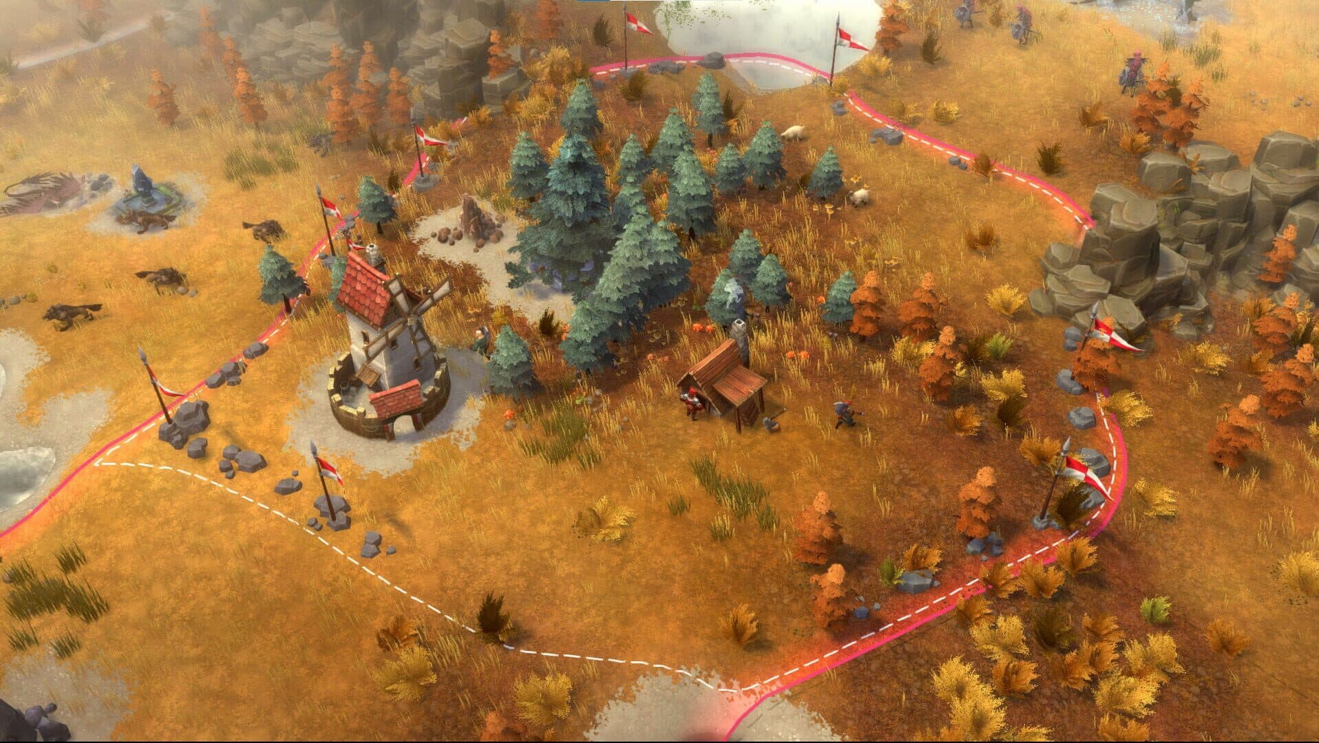 Northgard: Kernev, Clan of the Stoat screenshot 3