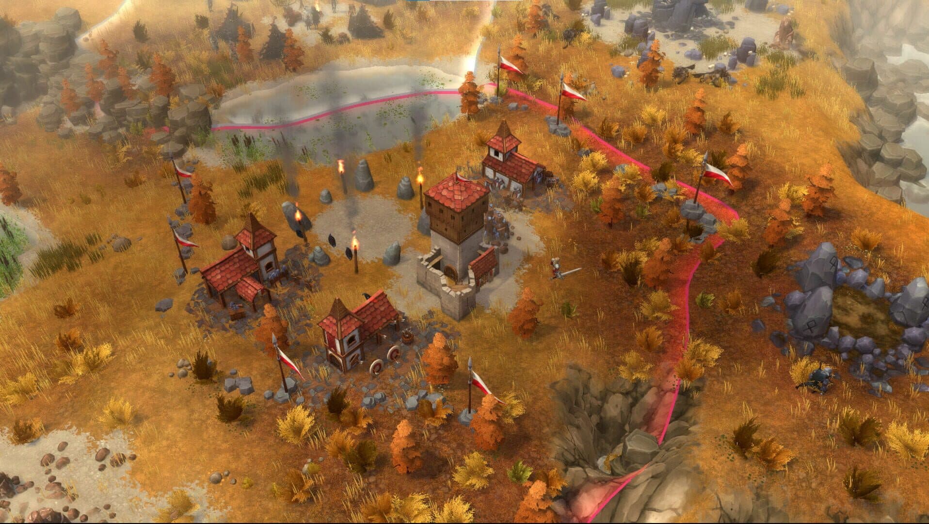 Northgard: Kernev, Clan of the Stoat screenshot 5