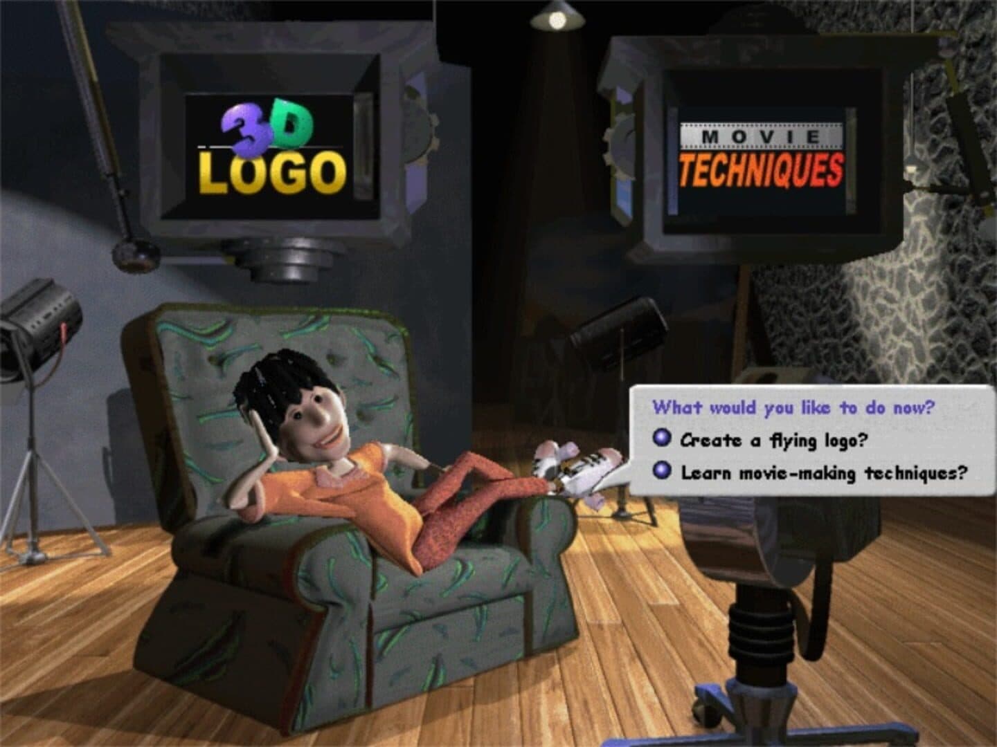3D Movie Maker screenshot 4