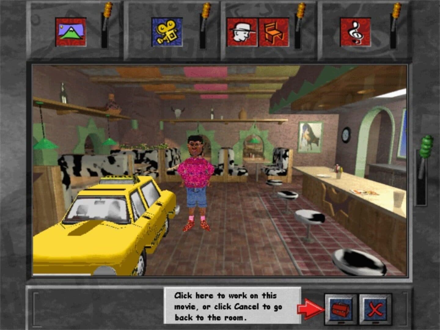 3D Movie Maker screenshot 6