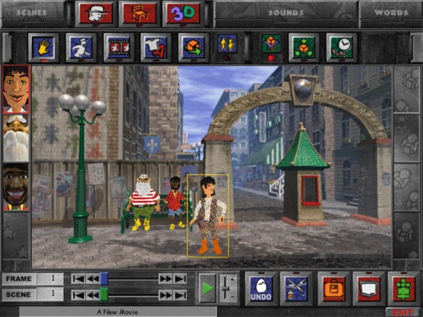 3D Movie Maker screenshot 7