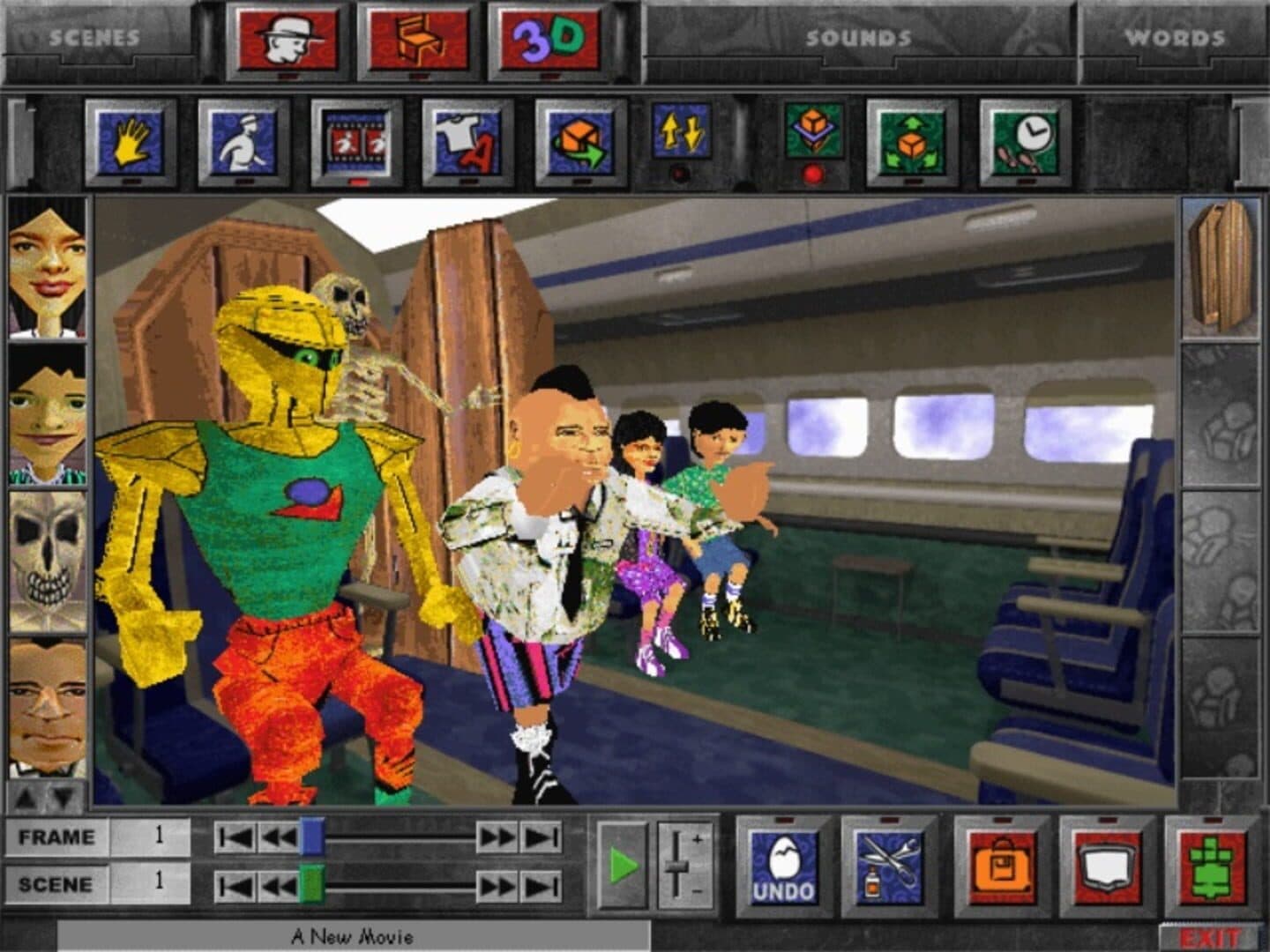 3D Movie Maker screenshot 8