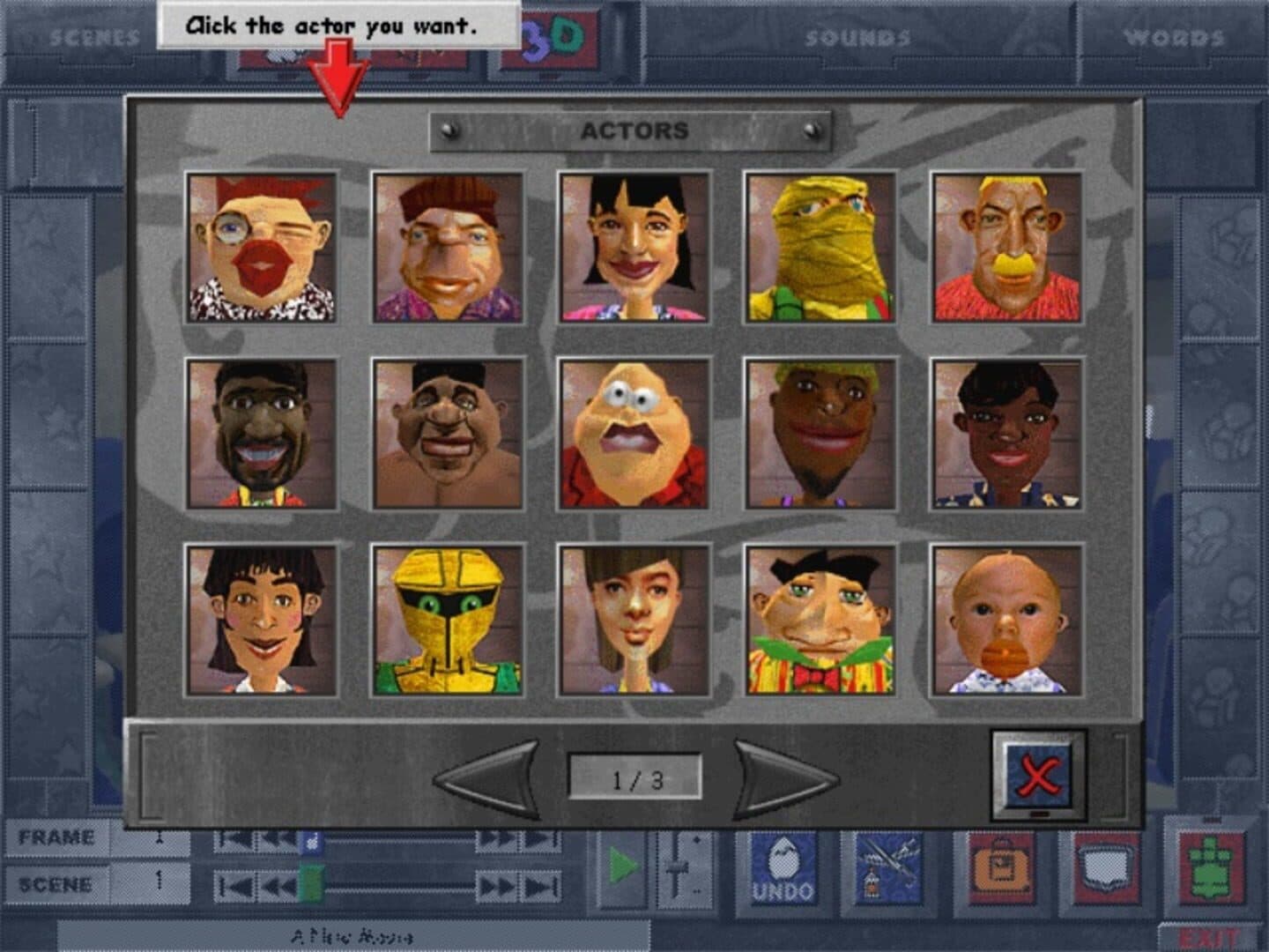 3D Movie Maker screenshot 12